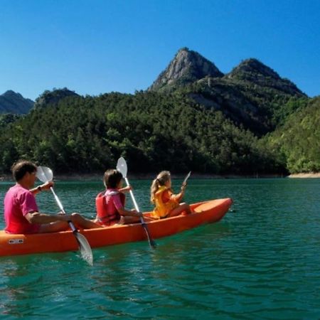 Ca La Serenitat Apartamento Acogedor Y Tranquilo Con Vistas En Rodonella Sant Jordi de Cercs Ngoại thất bức ảnh