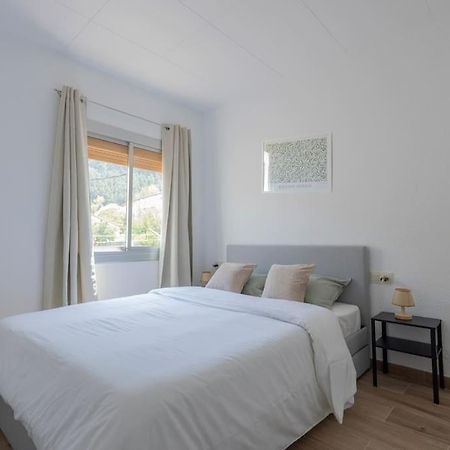 Ca La Serenitat Apartamento Acogedor Y Tranquilo Con Vistas En Rodonella Sant Jordi de Cercs Ngoại thất bức ảnh