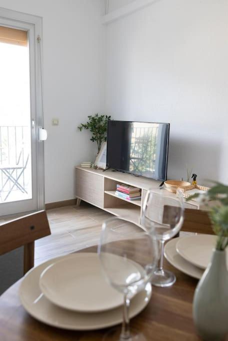 Ca La Serenitat Apartamento Acogedor Y Tranquilo Con Vistas En Rodonella Sant Jordi de Cercs Ngoại thất bức ảnh