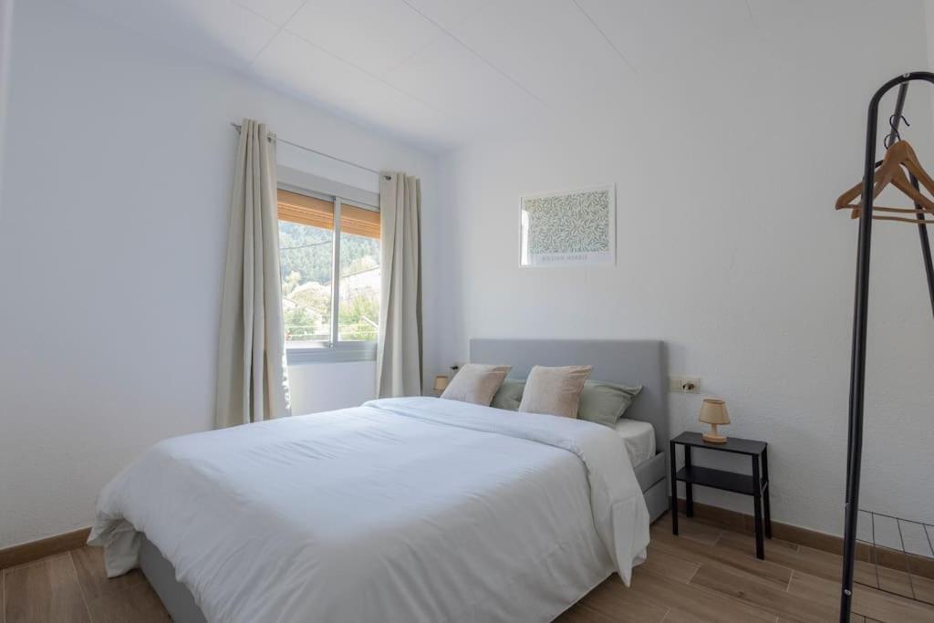 Ca La Serenitat Apartamento Acogedor Y Tranquilo Con Vistas En Rodonella Sant Jordi de Cercs Ngoại thất bức ảnh